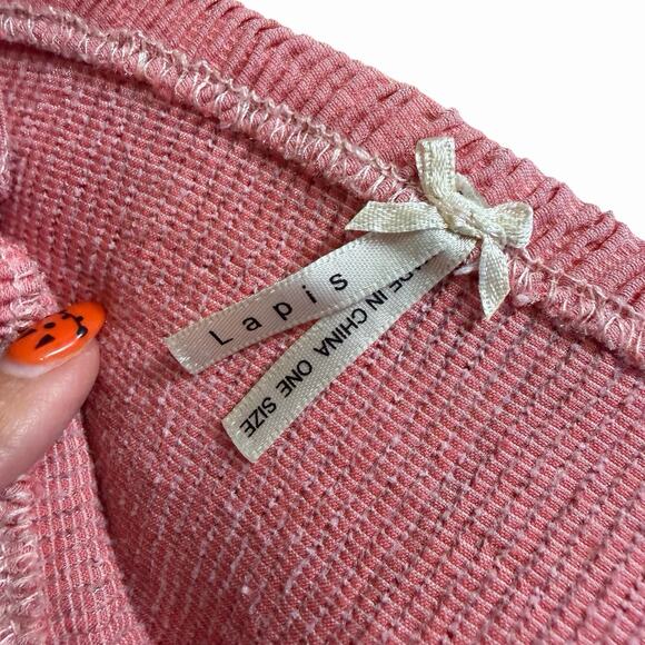 ANTHROPOLOGIE LAPIS STRAPLESS MIDI DRESS SKIRT FAIRY BOHO FESTIVAL Y2K STYLE M - Picture 7 of 9